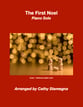 The First Noel (Piano Solo) piano sheet music cover